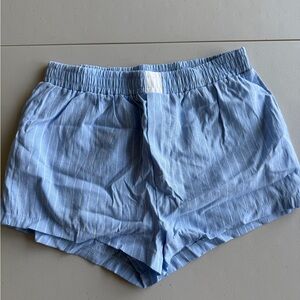 Edited Pinstripe Boxer Shorts